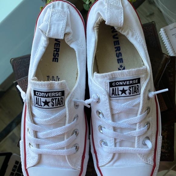 Converse Shorelines White - Size 9 - Picture 4 of 6